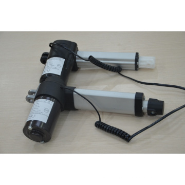 Fast acting linear actuator for Workstations